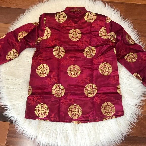 New🌿Chinese Traditional Kungfu Jacket - Picture 4 of 5